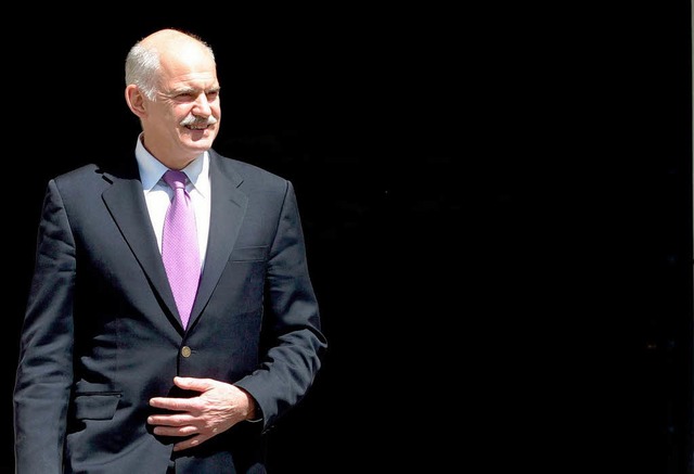 Papandreou:  &#8222;Wir werden es schaffen.&#8220;  | Foto: dpa