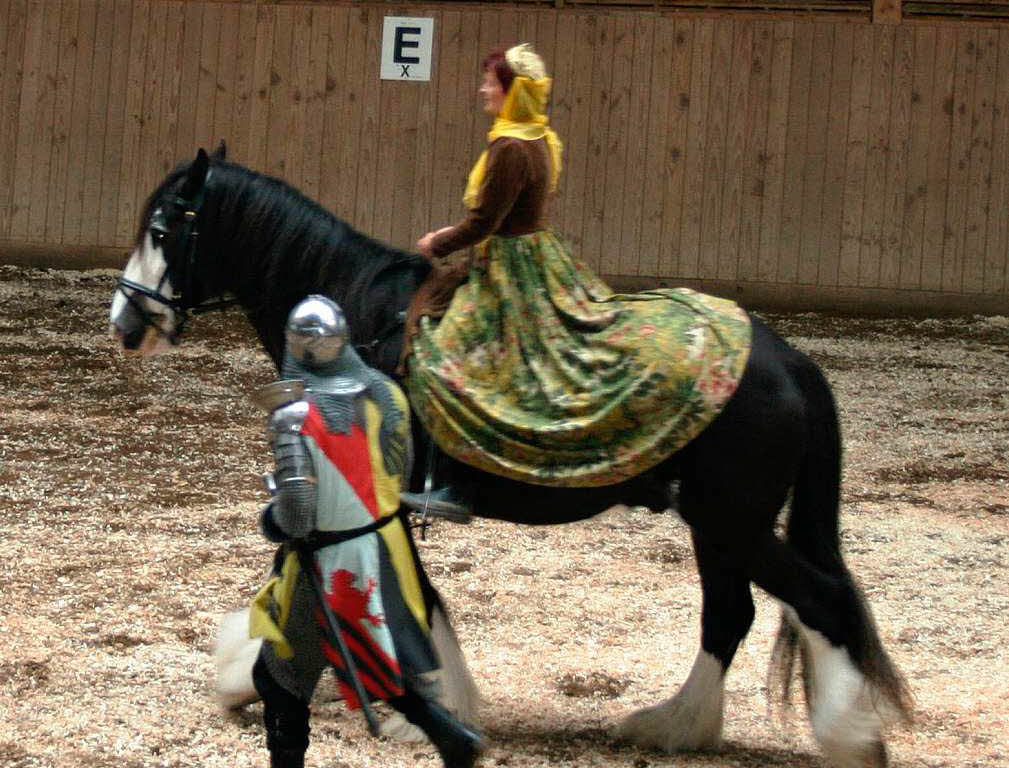 Der größte der großen, Shire Horse "Sir Charles". Der größte der großen, Shire Horse "Sir Charles".