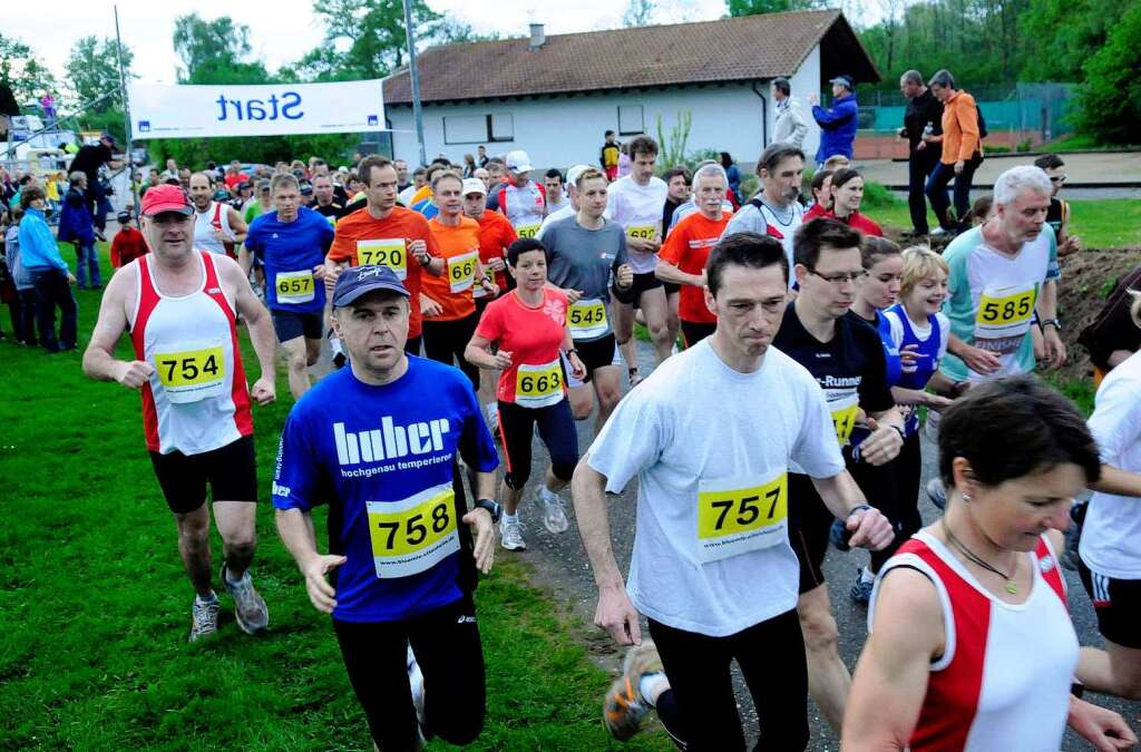 Eindrcke vom Lauf in den Mai