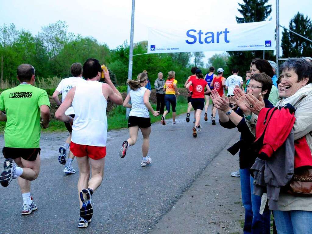 Eindrcke vom Lauf in den Mai