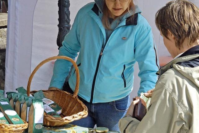 Naturparkmarkt und offene Geschfte in Elzach