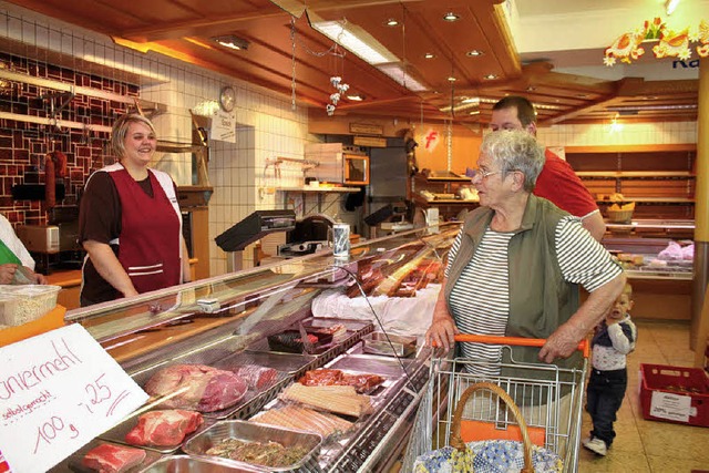 Am Freitag hatte der Laden in Istein zum letzen Mal geffnet.   | Foto: Jacob