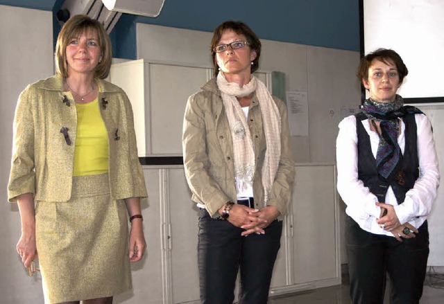 Der neue Vorstand des SkF: Angelika Br...und Andrea Schfer-Heckle (von links)   | Foto: Sabine Model