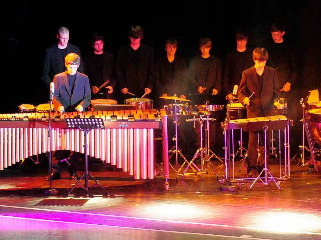 Die Kieninger Magic Drums Night in der ausverkauften Lahrer Stadthalle.
