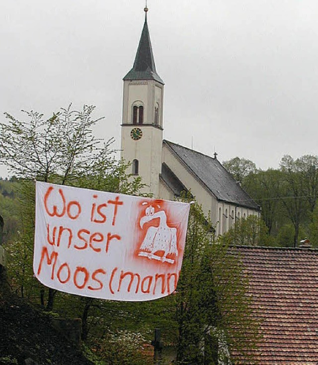 Das Rickenbacher Haushaltsloch brachte...te Scherzbolde  wieder in Erinnerung.   | Foto: Adam