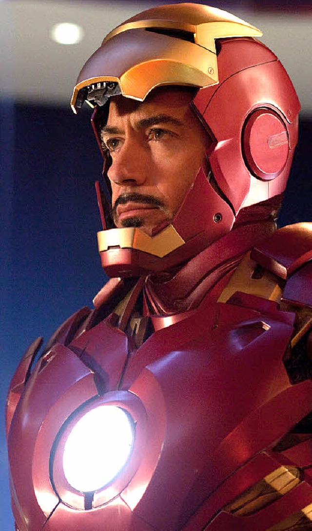 Der Eisenmann: Robert Downey Jr. spielt wieder Tony Stark.   | Foto: dpa