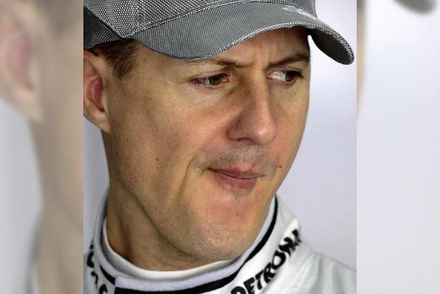 Schumacher hofft auf sein neues Chassis