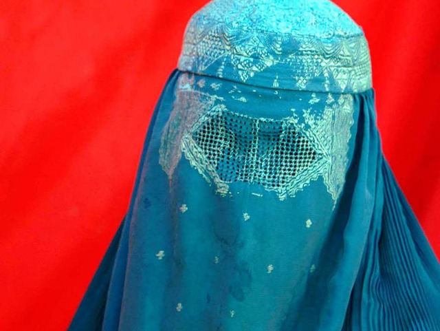 Die Burka ist in Belgien nicht sonderlich verbreitet.  | Foto: dpa