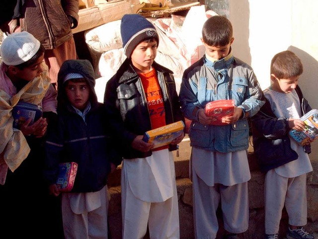 Gerade in afghanischen Drfern ist Sch...ppchen  sollen helfen, das zu ndern.   | Foto: privat