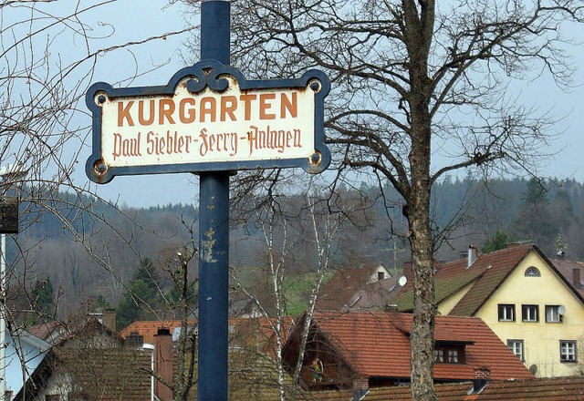 Ansichten des Kurparks Lenzkich, der 2010 100 jahre alt wird.  | Foto: Manfred-G. Haderer