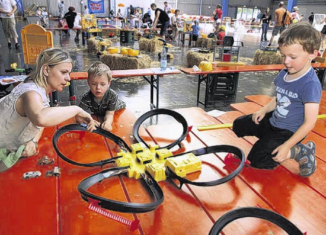 Ein Trflerpark fr Kinder war  eine A...l 2012 an Vielfalt nicht nachstehen.    | Foto: BZ