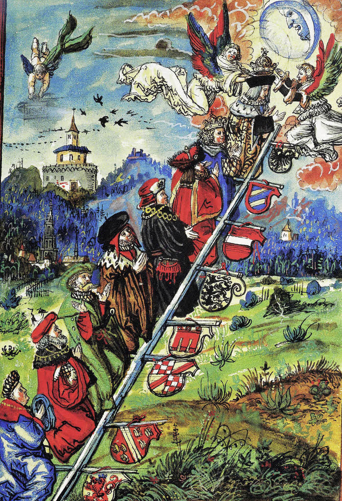 Die habsburgische Pforte zum Himmel Aargau Badische Zeitung