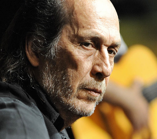 Paco de Lucia in Basel  | Foto: BernhaRd Ley