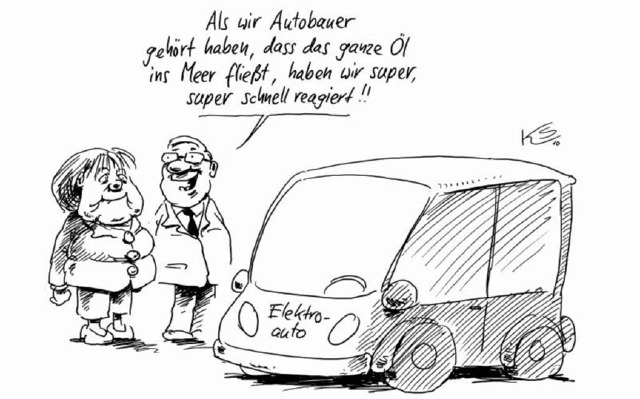   | Foto: klaus stuttmann