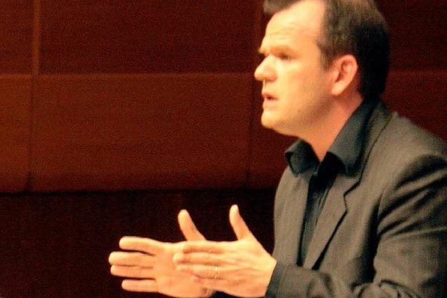 Warum der neue SWR-Chefdirigent François-Xavier Roth Freiburg liebt