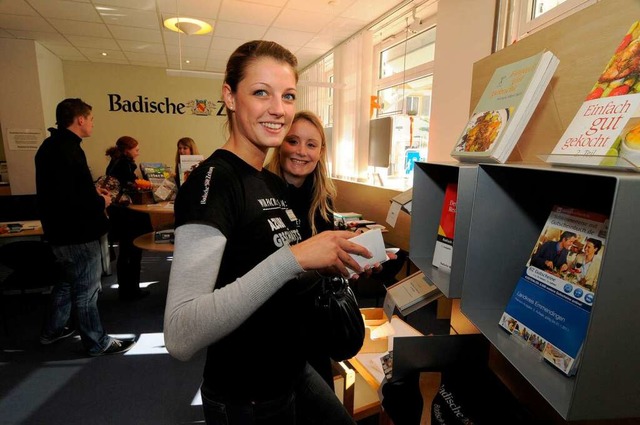 Viel zu tun gibt es bei einer Azubi-Wo...ftsstelle Emmendingen im Oktober 2009. | Foto: Benedict Glockner Viel zu tun gibt es bei einer Azubi-Wo...ftsstelle Emmendingen im Oktober 2009. | Foto: Benedict Glockner