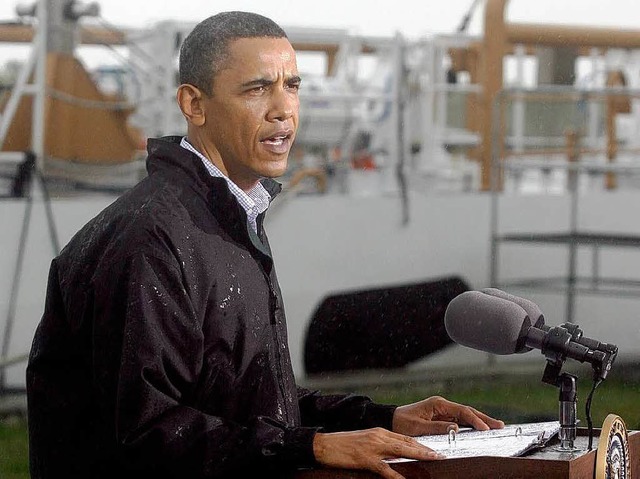 Auch Barack Obama, der Prsident der U...t sehr besorgt und versucht zu helfen.  | Foto: dpa