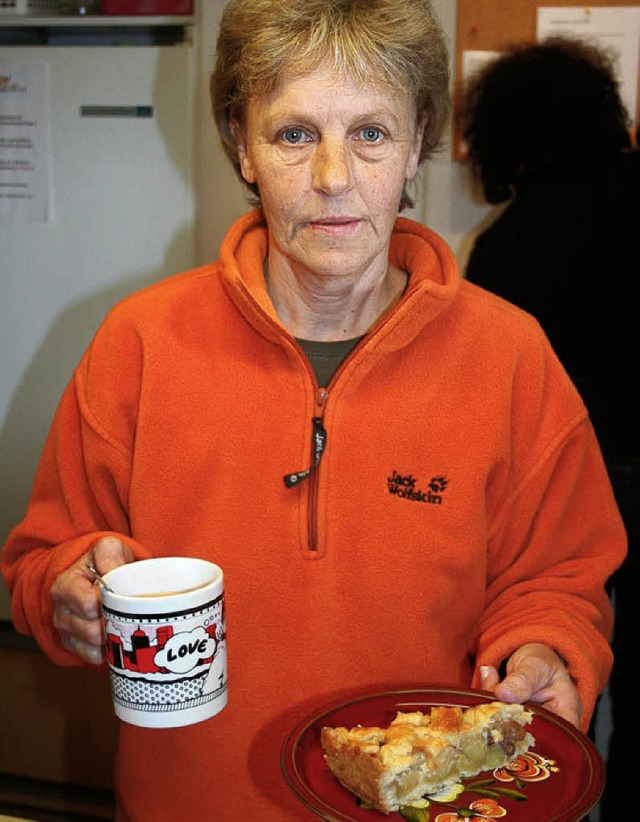 Claudia Seeringer, Vorsitzende des Ver...Markt-Caf stets mit  Beispiel voran.   | Foto: Dieter Maurer