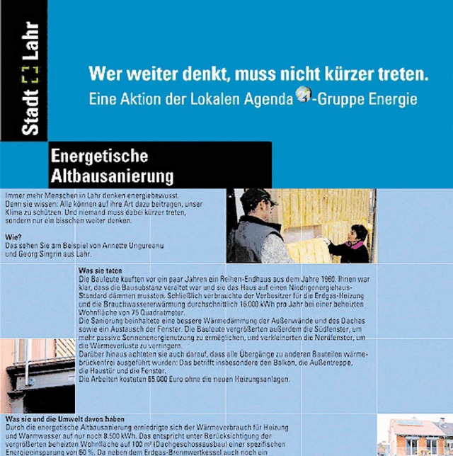 Das neue Plakat   | Foto: agenda-gruppe