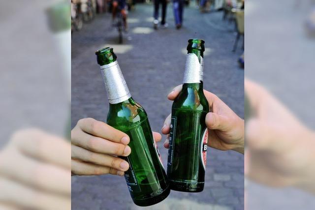 Alkoholverbot auf Pltzen: Wenn, wenn die WM kommt