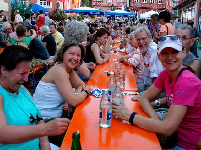 Heute Abend gibt es keine After-Work-Party in Ettenheim.  | Foto: Sandra Decoux-Kone