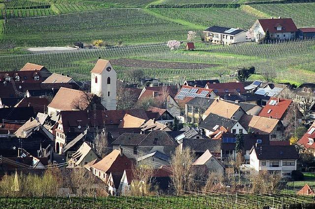 Festumzug durch das Dorf