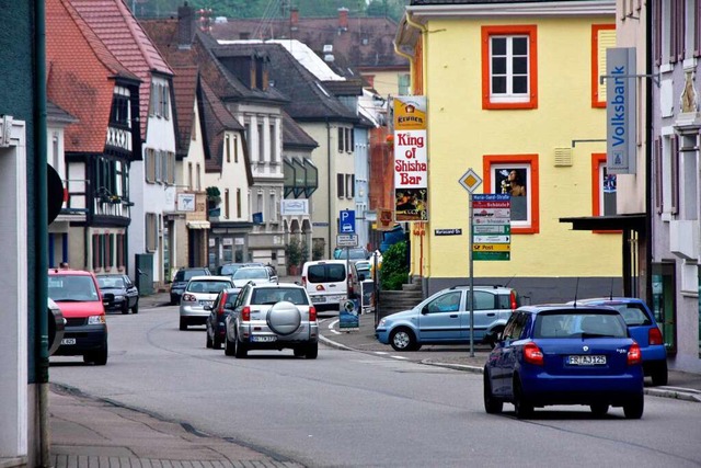 Handel und Gewerbe wnschen sich  in H...fr Fugnger attraktivere Innenstadt.  | Foto: Ruth Seitz