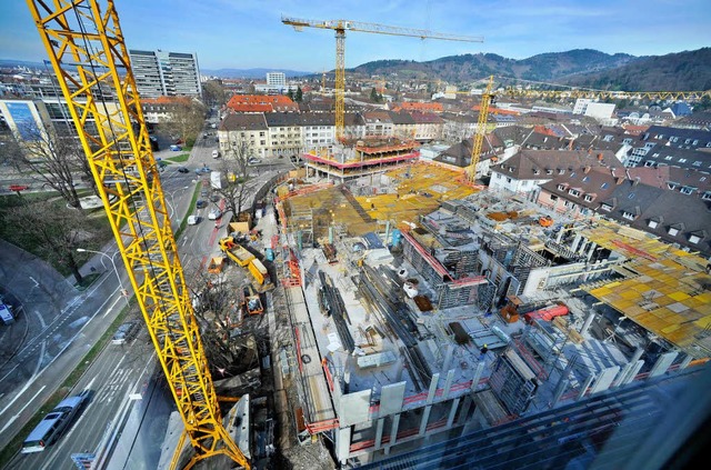 Kommando zurck: Bauarbeiter. die auf ... worden, muss die IG Bau eingestehen..  | Foto: Michael Bamberger