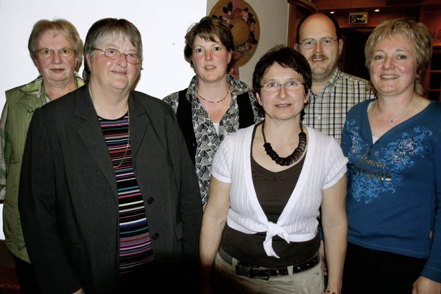 Vorstand Frderverein St. Elisabeth (v...lfgang Duttlinger und Verena Seidler.   | Foto: Chris Seifried