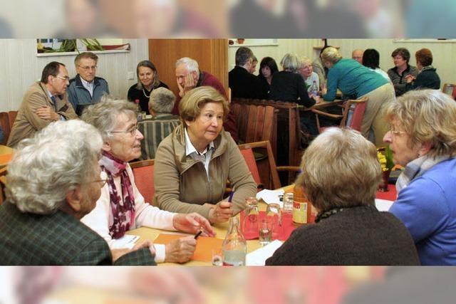 Frischer Wind bei Senioren