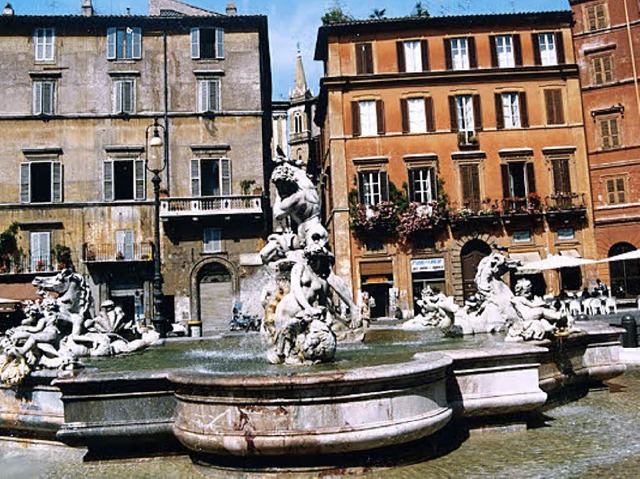 Piazza Navona, Rom  | Foto: Bernd Kregel