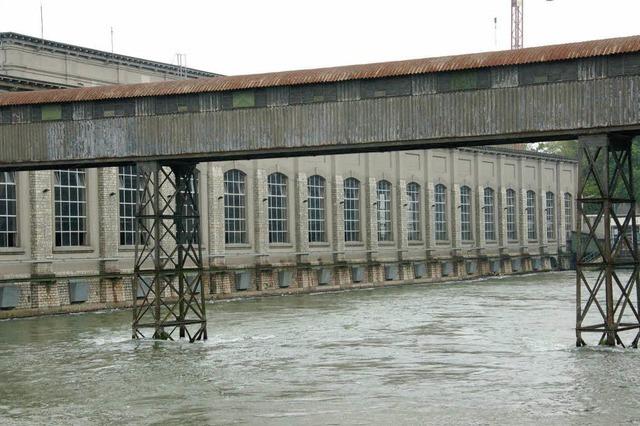 Historiker wollen altes Wasserkraftwerk retten