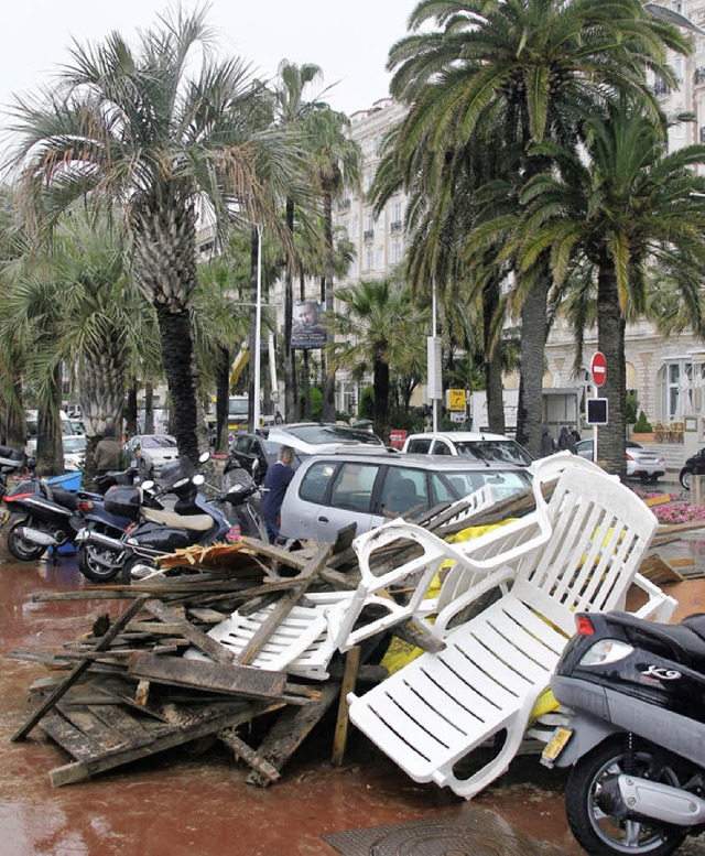 Die Croisette in Cannes  | Foto: AFP