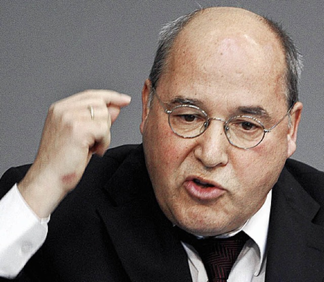 Gregor Gysi wettert.  | Foto: ddp