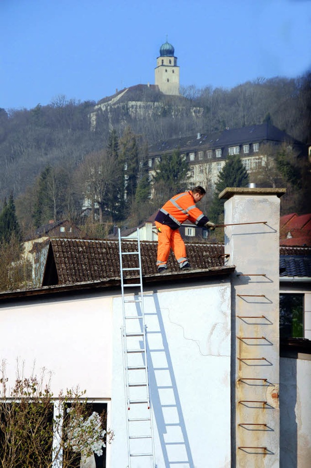 Statt des offensichtlich bauflligen G...etreuungskonzeption verabschiedet hat.  | Foto: Dietmar Noeske