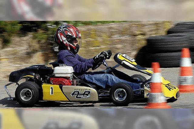 Kart 2010: Es geht um Zehntelsekunden