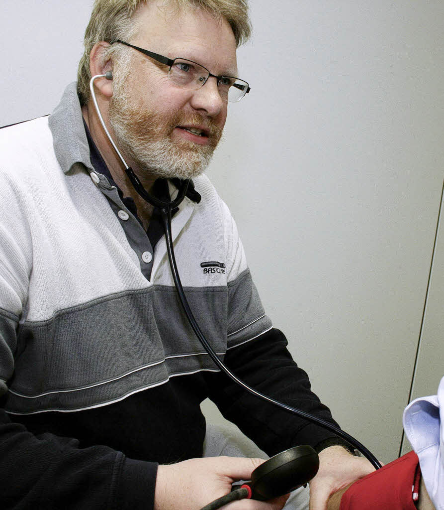 Der Hausarzt ist Lotse und Partner Kreis Emmendingen Badische Zeitung