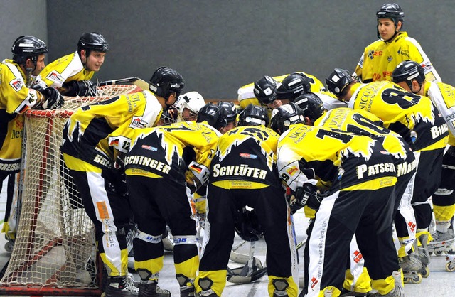 Die Breisgau Beasts schwren sich auf die Erstliga-Saison ein.   | Foto: privat