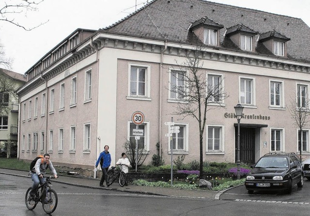 Das frhere Brunlinger Krankenhaus bleibt weiter ungenutzt.   | Foto: BZ