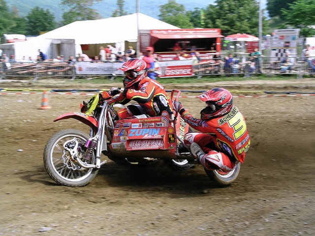 Die amtierenden Deutschen Meister Mark...n zum DM-Lauf in Schopfheim erwartet.   | Foto: Henkel