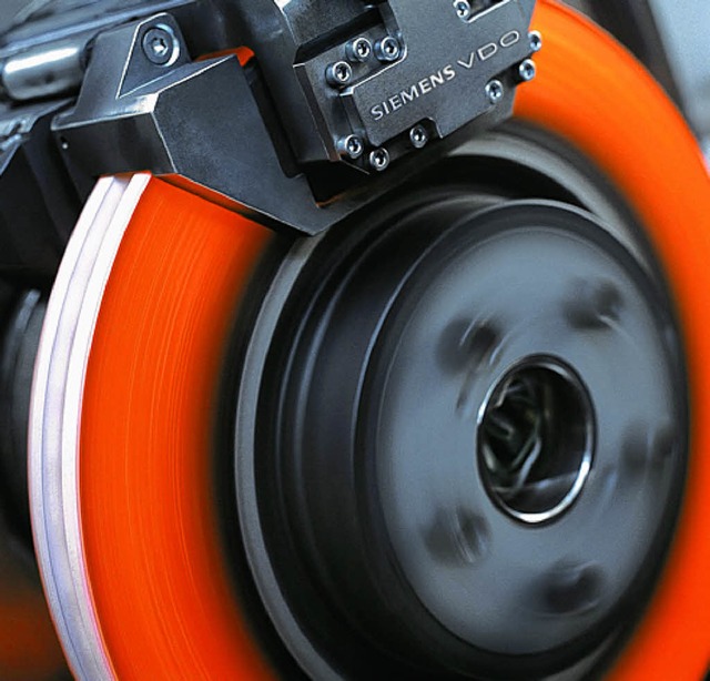 autobremsen  | Foto: Siemens / VDO