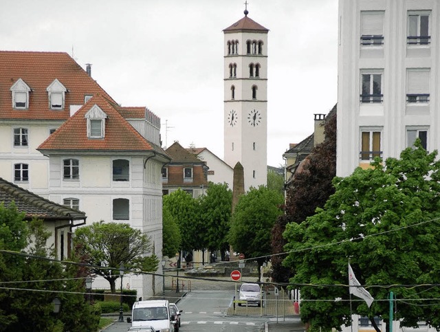 In greifbare Nhe hat die Dreilnderbr...er die Partnerstadt Hningen gerckt.   | Foto: LAUBER