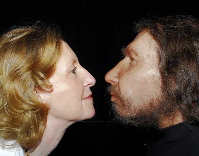 Passt: Homo sapiens und Neandertaler haben gemeinsame Enkel.  | Foto: dpa