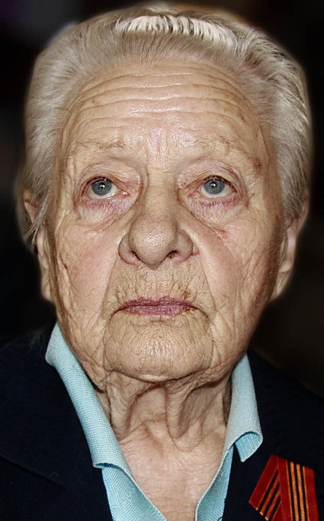 Soja  Dmitrijewna (92), Ex-Partisanin,...2;Groen Vaterlndischen Krieg&#8220;   | Foto: elke windisch