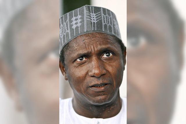 Nigerias Prsident Yar’Adua ist tot