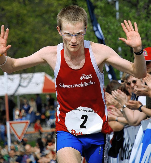 Ulrich Benz siegte 2007 und 2008 am Schluchsee und wurde im Vorjahr  Zweiter.    | Foto: RuoFF