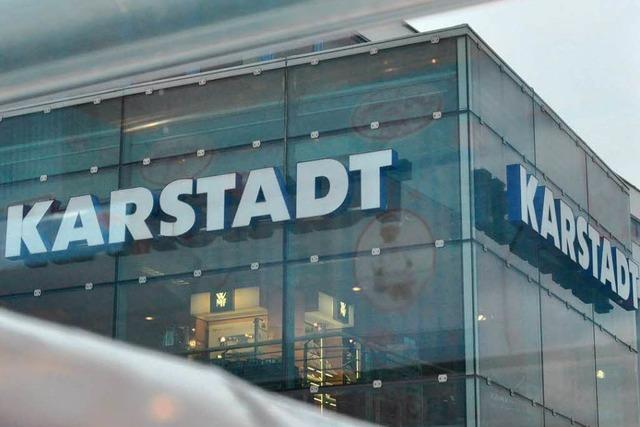 Karstadt Lrrach baut auf einen starken Standort