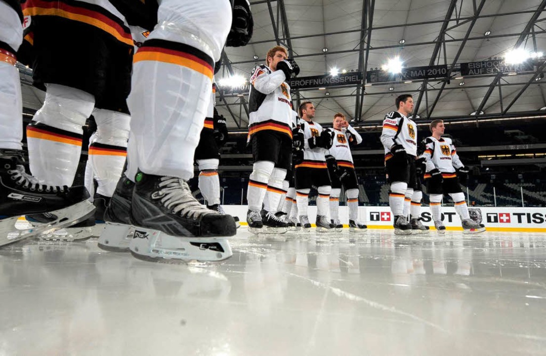 Eishockey-WM startet - Deutschland gegen USA - Eishockey ...