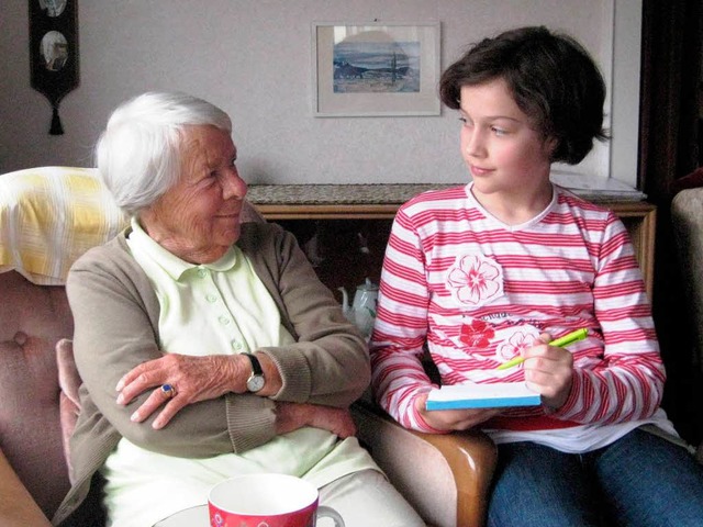 Olga Oswald und Rosa Franke.  | Foto: privat