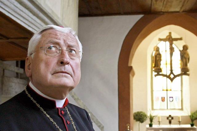 Verdacht auf sexuellen Missbrauch gegen Bischof Mixa